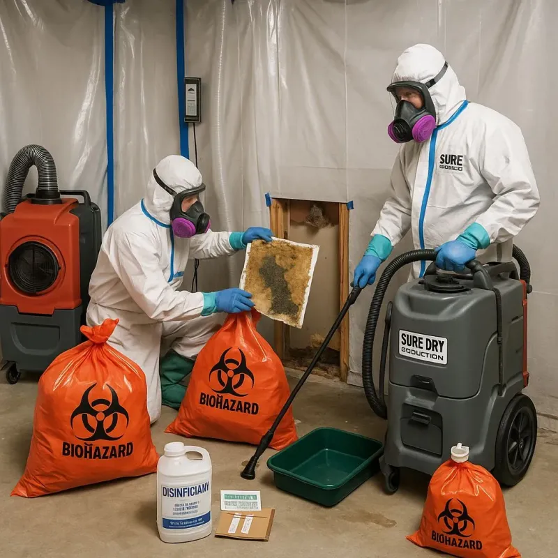 Contaminated Water Handling Protocols process in Hickman County, KY