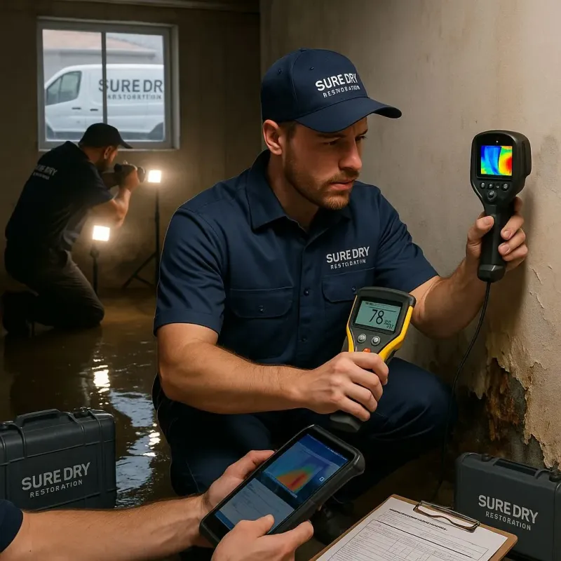 Initial Assessment and Documentation process in Hickman County, KY